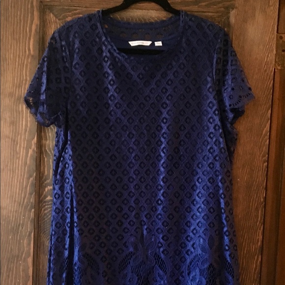 Isaac Mizrahi Lace Shift Dress - Picture 6 of 6